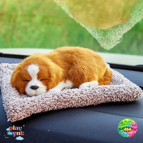 Mèo Bông Khử Mùi Than Hoạt Tính 27cm - Đồ Trang Trí Xe Hơi Dễ Thương, Khử Mùi Hiệu Quả, An Toàn cho Không Gian Sống