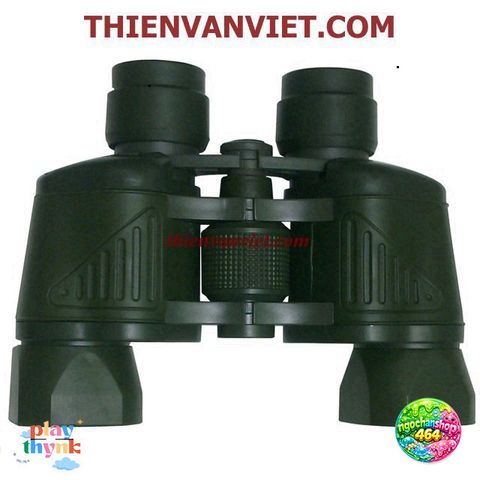 Ống nhòm Comet 7x35 Xanh Quân Đội - 7x Phóng Đại, Thủy Tinh Quang Học, Chống Sốc, Chống Trượt, Hàng Chất Lượng Cao, Giao Hàng Toàn Quốc