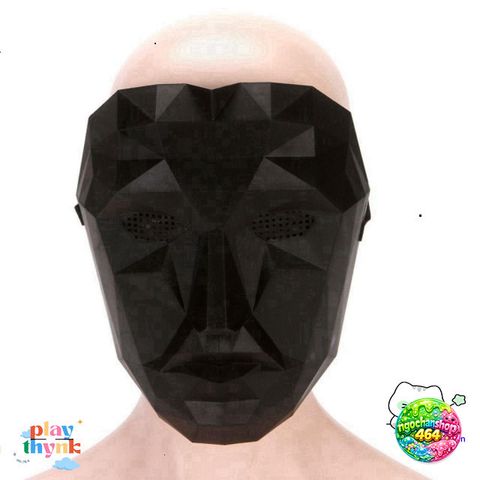 Mặt Nạ Cosplay Game Mực - Đạo Cụ Halloween Dễ Thương Cho Fan Phim Hàn Quốc - Phụ Kiện Thời Trang Độc Đáo