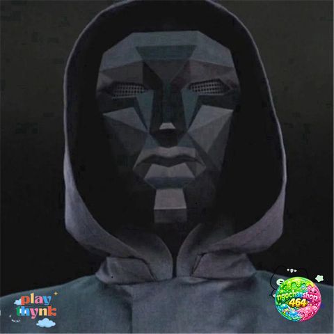 Mặt Nạ Cosplay Game Mực - Đạo Cụ Halloween Dễ Thương Cho Fan Phim Hàn Quốc - Phụ Kiện Thời Trang Độc Đáo