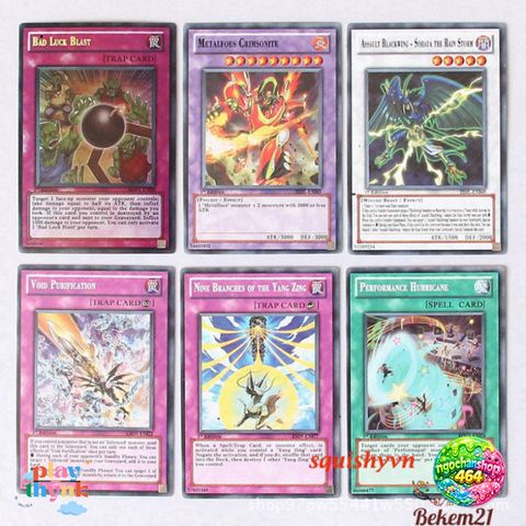 Túi Thẻ Bài Yu-Gi-Oh OCG 240 Lá Ngẫu Nhiên - Bộ Sưu Tập Vua Trò Chơi, Gói 24 Túi, Thẻ Tiếng Anh