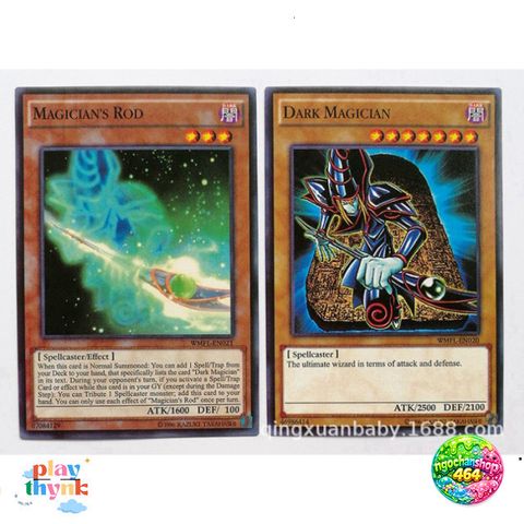 Túi Thẻ Bài Yu-Gi-Oh OCG 240 Lá Ngẫu Nhiên - Bộ Sưu Tập Vua Trò Chơi, Gói 24 Túi, Thẻ Tiếng Anh