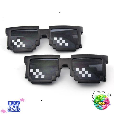 Kính Mát Gọng Vuông Oversized Thời Thượng Thug Life - Kiểu Dáng Thời Trang Đen, Chất Liệu Nhựa Cao Cấp, Phù Hợp Nam Nữ