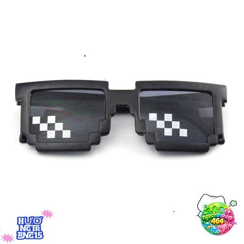 Kính Mát Gọng Vuông Oversized Thời Thượng Thug Life - Kiểu Dáng Thời Trang Đen, Chất Liệu Nhựa Cao Cấp, Phù Hợp Nam Nữ