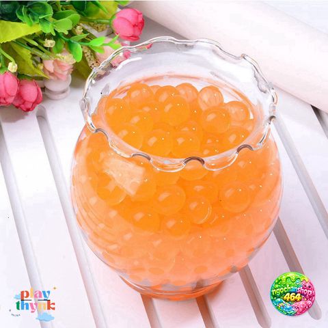 Hạt Nở Đa Sắc 1000 Viên - Nguyên Liệu Làm Slime, Trang Trí Nhà Cửa, Hạt Trân Châu Đủ Màu Sắc 13 Tùy Chọn