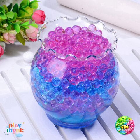 Hạt Nở Đa Sắc 1000 Viên - Nguyên Liệu Làm Slime, Trang Trí Nhà Cửa, Hạt Trân Châu Đủ Màu Sắc 13 Tùy Chọn