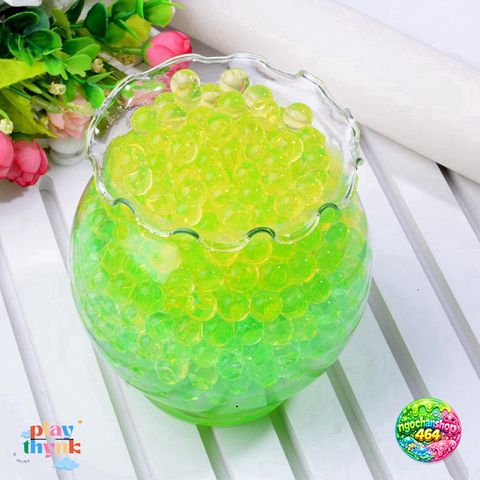 Hạt Nở Đa Sắc 1000 Viên - Nguyên Liệu Làm Slime, Trang Trí Nhà Cửa, Hạt Trân Châu Đủ Màu Sắc 13 Tùy Chọn