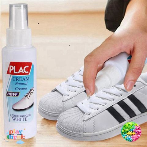 Xịt Tẩy Trắng Giày Umã BU - Sạch Bóng Giày Màu, Túi Xách, Dễ Dàng Sử Dụng, An Toàn Cho Da, Phụ Kiện Chăm Sóc Cá Nhân Chính Hãng