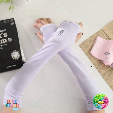 Găng Tay Chống Nắng Let's Slim J4290 - Bảo Vệ Tia UV Hiệu Quả Cho Mùa Hè, Phong Cách Thể Thao Năng Động