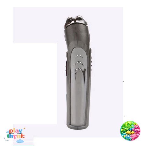 Máy cạo râu Qishi Q588 - Lưỡi kép sắc bén, pin sạc Li-ion, tay cầm tiện lợi, sản phẩm chăm sóc cá nhân chính hãng