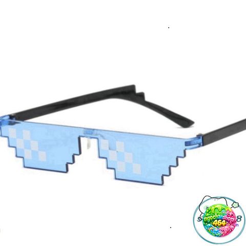 Kính Thug Life 8Bit - Kính mắt phong cách côn đồ thời thượng, bảo vệ mắt, phụ kiện độc đáo cho game thủ Minecraft