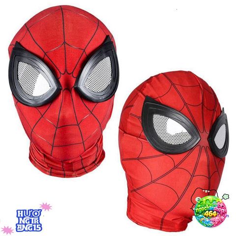 Mặt Nạ Người Nhện 3D Cosplay - Hóa Thân Peter Parker & Miles Morales cho Halloween và Trò Chơi Siêu Anh Hùng