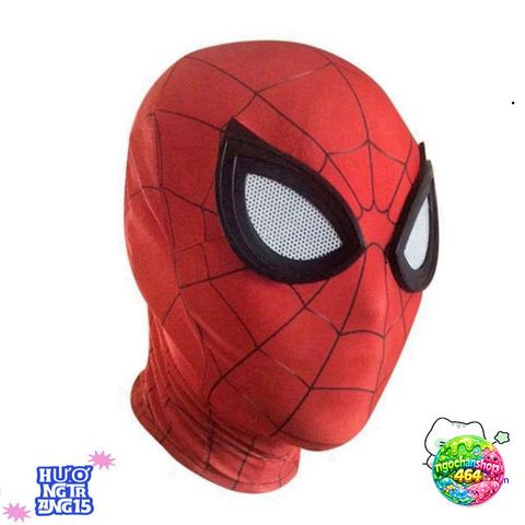 Mặt Nạ Người Nhện 3D Cosplay - Hóa Thân Peter Parker & Miles Morales cho Halloween và Trò Chơi Siêu Anh Hùng