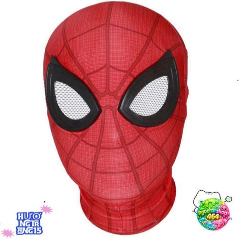Mặt Nạ Người Nhện 3D Cosplay - Hóa Thân Peter Parker & Miles Morales cho Halloween và Trò Chơi Siêu Anh Hùng