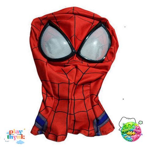 Mặt Nạ Cosplay Người Nhện Đàn Hồi - Mũ Trùm Đầu Siêu Anh Hùng Cho Người Lớn, Tiệc Halloween, Quà Tặng Fan Marvel