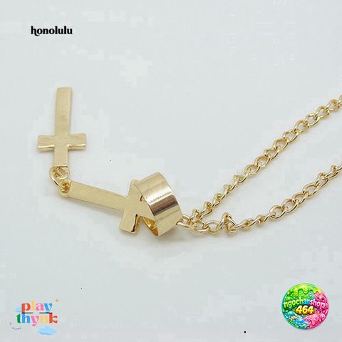 Khuyên Tai Thánh Giá Phong Cách Punk - Độc Đáo Dành Cho Nữ, Phụ Kiện Thời Trang Dây Chuyền Dài, Đi Tiệc, Mua Sắm