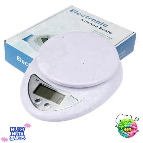 Cân Điện Tử WH-B05 Chính Xác 0.1g - Cân Bánh và Nguyên Liệu Đa Năng, Thiết Kế Nhỏ Gọn Tiện Lợi, Màn Hình LCD Rõ Ràng