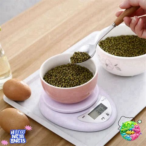 Cân Điện Tử WH-B05 Chính Xác 0.1g - Cân Bánh và Nguyên Liệu Đa Năng, Thiết Kế Nhỏ Gọn Tiện Lợi, Màn Hình LCD Rõ Ràng