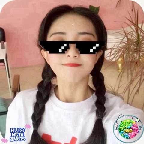 Kính Mát Thug Life 8bit Chống UV 400 - Kính Thời Trang Nam Phong Cách Độc Đáo, Tôn Vinh Cá Tính và Sự Năng Động