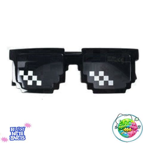 Kính Mát Thug Life 8bit Chống UV 400 - Kính Thời Trang Nam Phong Cách Độc Đáo, Tôn Vinh Cá Tính và Sự Năng Động