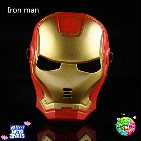 Áo Iron Man Cosplay Cho Bé Gái - Mặt Nạ Phụ Kiện Halloween Phát Sáng, Đồ Chơi Năng Động Thời Trang Trẻ Em