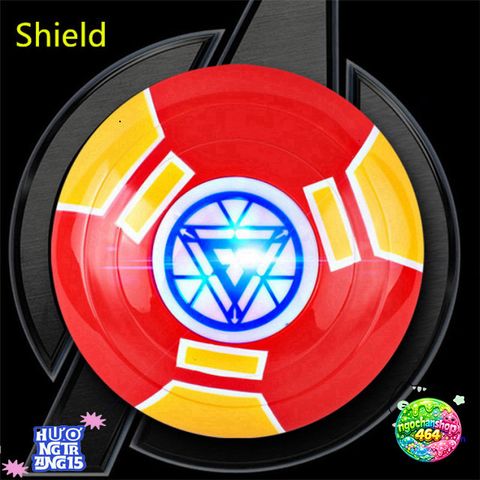 Áo Iron Man Cosplay Cho Bé Gái - Mặt Nạ Phụ Kiện Halloween Phát Sáng, Đồ Chơi Năng Động Thời Trang Trẻ Em