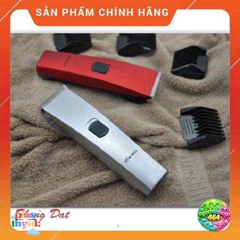 Tông Đơ Cắt Tóc REWELL RFCD-900 Cao Cấp Đa Năng - Thân Thiện, Ít Ồn, Kèm Lược Điều Chỉnh và Pin Sạc Dự Phòng