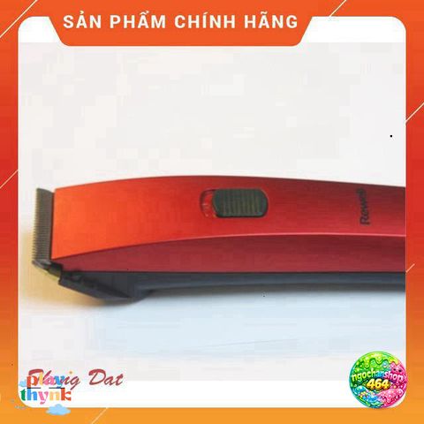 Tông Đơ Cắt Tóc REWELL RFCD-900 Cao Cấp Đa Năng - Thân Thiện, Ít Ồn, Kèm Lược Điều Chỉnh và Pin Sạc Dự Phòng