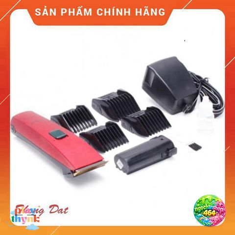 Tông Đơ Cắt Tóc REWELL RFCD-900 Cao Cấp Đa Năng - Thân Thiện, Ít Ồn, Kèm Lược Điều Chỉnh và Pin Sạc Dự Phòng