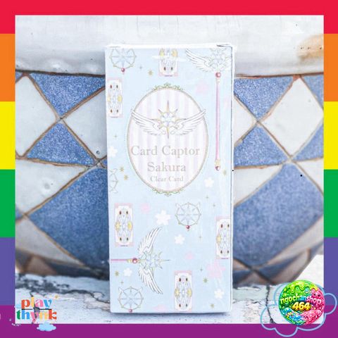 Bộ Bài Tarot Sakura Clear Card - Bộ Bài Bói 20 Lá và 9 Nhân Vật Anime - Quà Tặng Yêu Thích cho Fan Cardcaptor Sakura