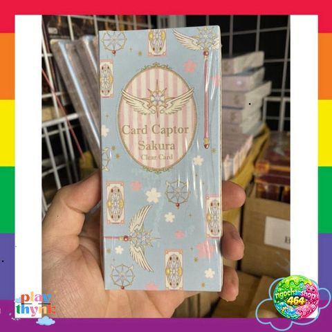 Bộ Bài Tarot Sakura Clear Card - Bộ Bài Bói 20 Lá và 9 Nhân Vật Anime - Quà Tặng Yêu Thích cho Fan Cardcaptor Sakura