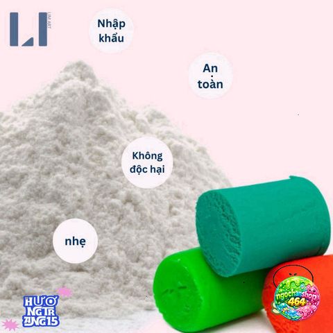 Bộ Đất Sét Tự Khô Nhiều Màu Chất Liệu An Toàn Kèm Dụng Cụ Tạo Hình Cho Trẻ Em - Sáng Tạo Nghệ Thuật Thoải Mái