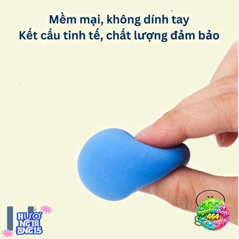 Bộ Đất Sét Tự Khô Nhiều Màu Chất Liệu An Toàn Kèm Dụng Cụ Tạo Hình Cho Trẻ Em - Sáng Tạo Nghệ Thuật Thoải Mái