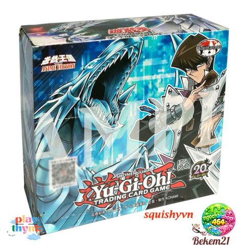 Bộ Thẻ Bài Yugi-Oh Tam Thần Ai Cập - 240 Lá Game Vua Trò Chơi, Phong Cách Hoài Niệm Tuổi Thơ 8x 9x, Chất Liệu Giấy Cao Cấp