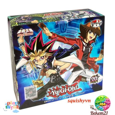 Bộ Thẻ Bài Yugi-Oh Tam Thần Ai Cập - 240 Lá Game Vua Trò Chơi, Phong Cách Hoài Niệm Tuổi Thơ 8x 9x, Chất Liệu Giấy Cao Cấp