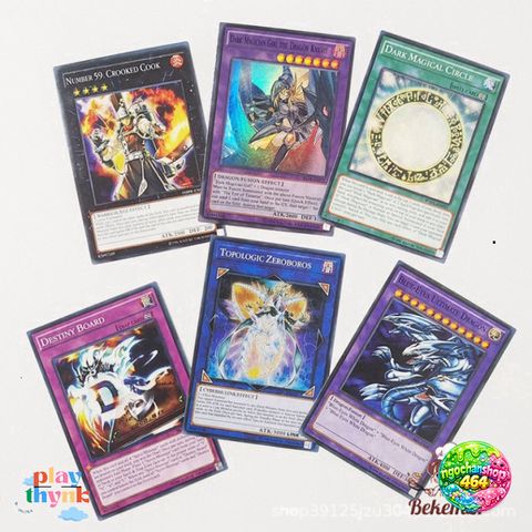 Bộ Thẻ Bài Yugi-Oh Tam Thần Ai Cập - 240 Lá Game Vua Trò Chơi, Phong Cách Hoài Niệm Tuổi Thơ 8x 9x, Chất Liệu Giấy Cao Cấp