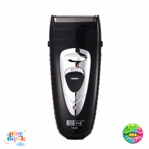Máy Cạo Râu RSCW-1949 Lưỡi Kép Hàn Quốc - Tiện Ích Dùng Cho Nam Nữ, Tỉa Râu Dễ Dàng, Sạc Pin Li-ion, Thiết Kế Nhỏ Gọn, An Toàn