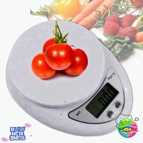 Cân Điện Tử Mini WH-B05 5kg - Chính Xác, Nhỏ Gọn, Tiện Lợi Cho Nấu Ăn Và Kiểm Soát Dinh Dưỡng