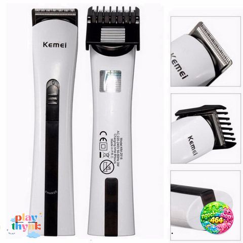 Tông Đơ Cắt Tóc Kemei KM-2516 Sạc Nhanh, An Toàn Cho Trẻ Em, Thiết Kế Nhỏ Gọn, Dễ Sử Dụng - Hàng Đầu Cho Gia Đình