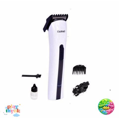Tông Đơ Cắt Tóc Kemei KM-2516 Sạc Nhanh, An Toàn Cho Trẻ Em, Thiết Kế Nhỏ Gọn, Dễ Sử Dụng - Hàng Đầu Cho Gia Đình