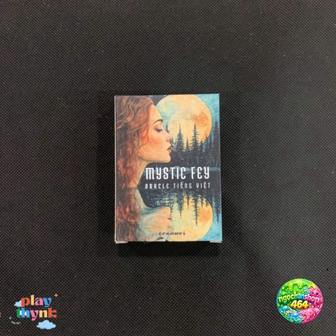 Bộ Bài Tiên Tri Mystic Fey Oracle Tiếng Việt - Khám Phá Thế Giới Huyền Bí và Phép Thuật Cổ Xưa