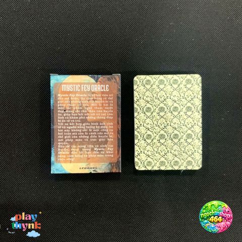 Bộ Bài Tiên Tri Mystic Fey Oracle Tiếng Việt - Khám Phá Thế Giới Huyền Bí và Phép Thuật Cổ Xưa