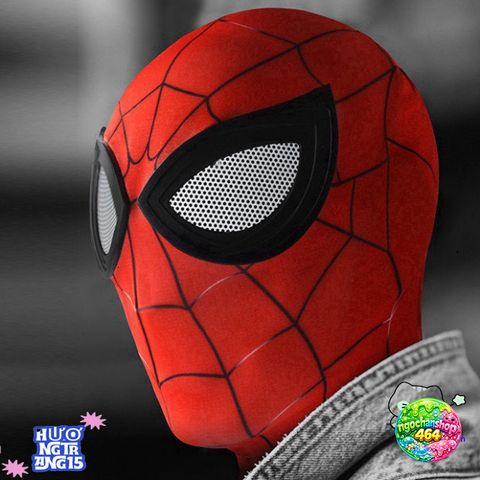 Mặt Nạ Siêu Anh Hùng Spider-Man Chịu Nước - Khẩu Trang Lycra Dễ Thương Cho Cosplay và Trang Trí Độc Đáo