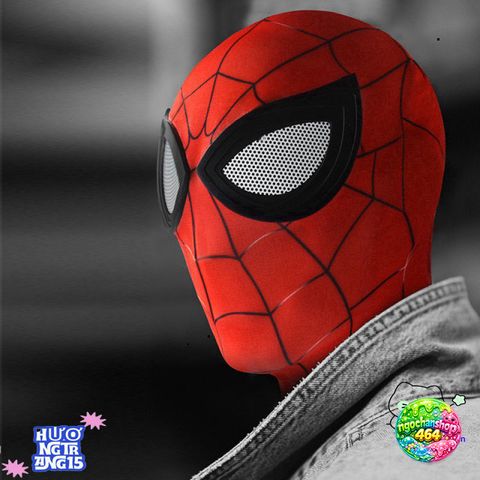 Mặt Nạ Siêu Anh Hùng Spider-Man Chịu Nước - Khẩu Trang Lycra Dễ Thương Cho Cosplay và Trang Trí Độc Đáo