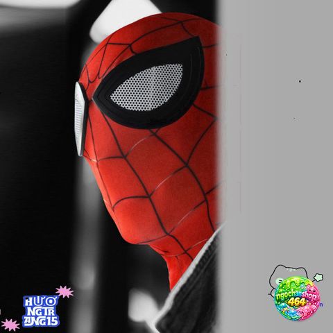 Mặt Nạ Siêu Anh Hùng Spider-Man Chịu Nước - Khẩu Trang Lycra Dễ Thương Cho Cosplay và Trang Trí Độc Đáo