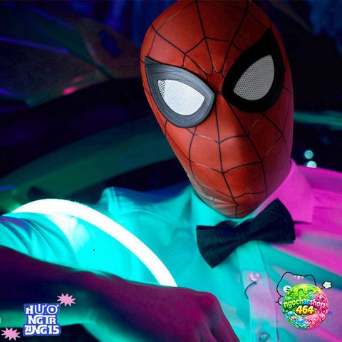 Mặt Nạ Siêu Anh Hùng Spider-Man Chịu Nước - Khẩu Trang Lycra Dễ Thương Cho Cosplay và Trang Trí Độc Đáo