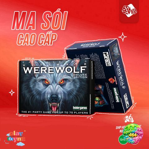 Bài Ma Sói Ultimate Việt Hóa - Boardgame Chiến Thuật 92 Lá, Trò Chơi Xã Hội Thú Vị, Phù Hợp Mọi Lứa Tuổi