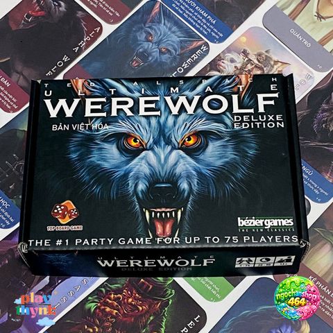 Bài Ma Sói Ultimate Việt Hóa - Boardgame Chiến Thuật 92 Lá, Trò Chơi Xã Hội Thú Vị, Phù Hợp Mọi Lứa Tuổi