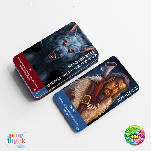 Bài Ma Sói Ultimate Việt Hóa - Boardgame Chiến Thuật 92 Lá, Trò Chơi Xã Hội Thú Vị, Phù Hợp Mọi Lứa Tuổi