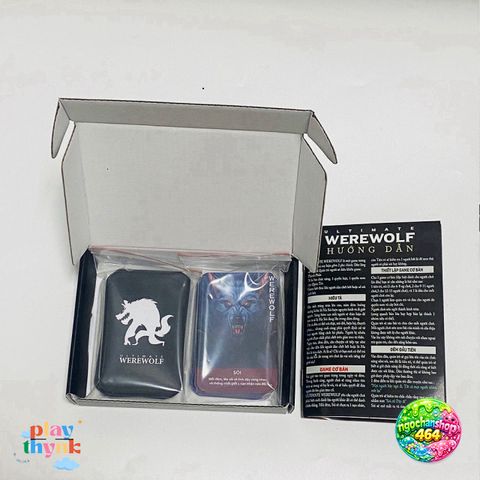 Bài Ma Sói Ultimate Việt Hóa - Boardgame Chiến Thuật 92 Lá, Trò Chơi Xã Hội Thú Vị, Phù Hợp Mọi Lứa Tuổi